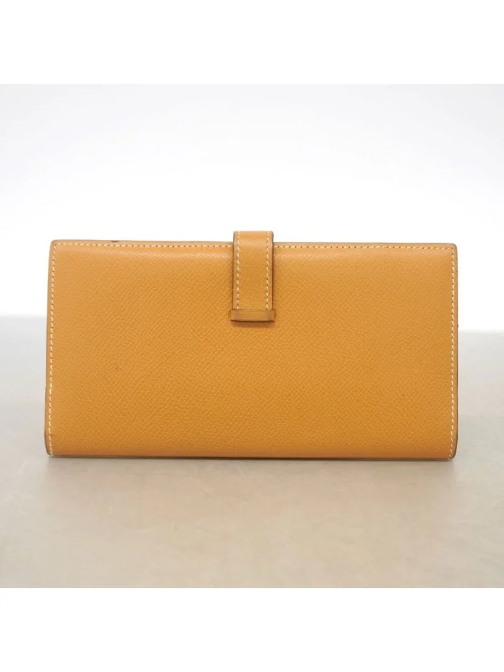 Hermes Wallet Bearn Veau Epsom Natural Sable Silver